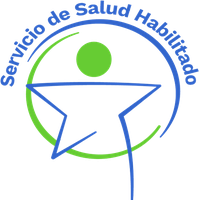 Distintivo Servicio de Salud Habilitado